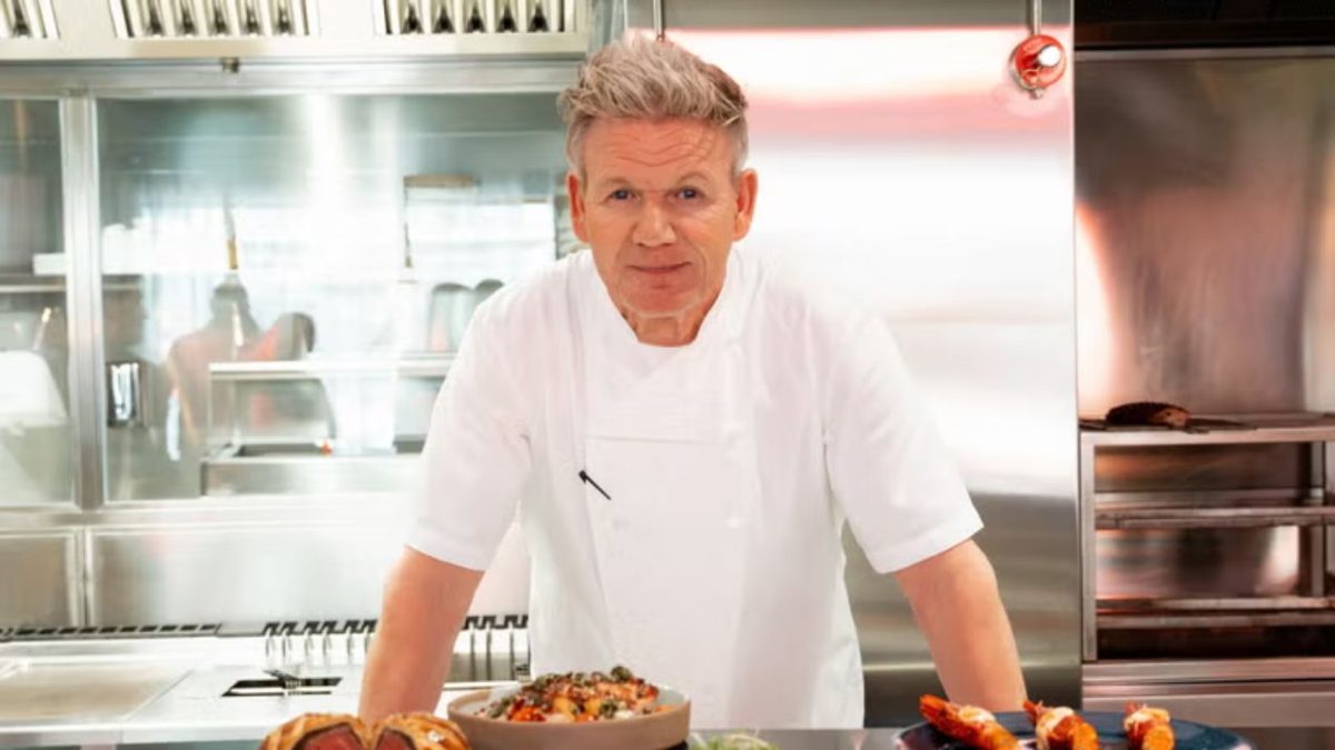 Chef Ramsay Old El famoso Chef Gordon Ramsay sorprende con diagnostico de cáncer de piel