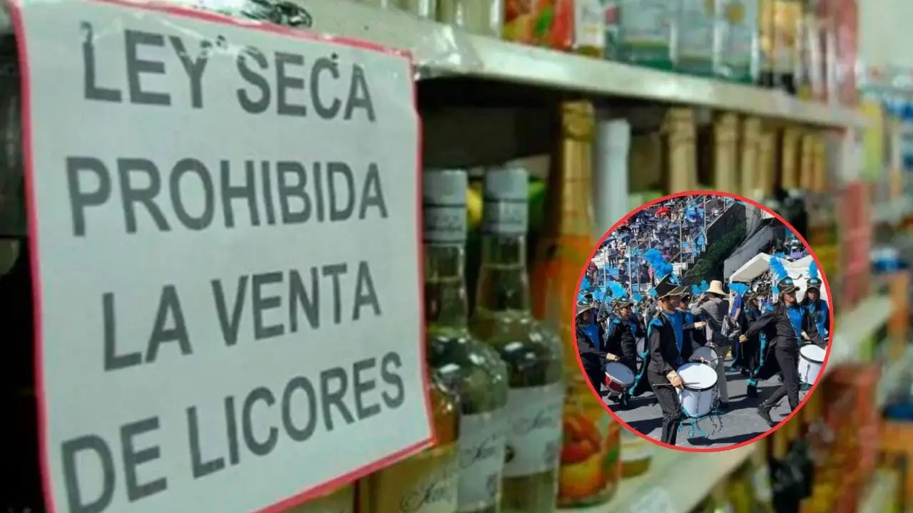 ¿Habrá Ley Seca en Tegucigalpa por el 15 de septiembre?