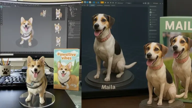 Imagen Principal de Nota: Google Gemini imagen 2D: ¿cómo crear figuras coleccionables virales paso a paso?