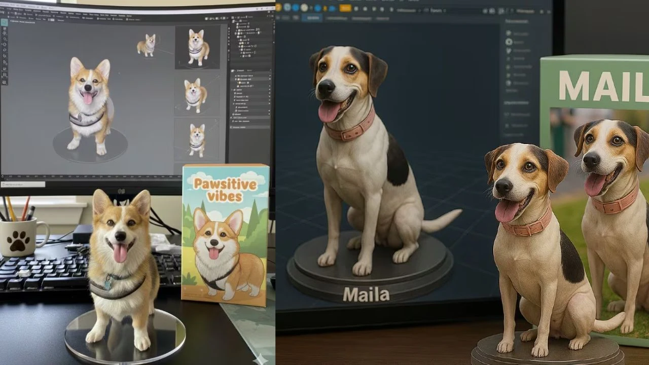 Imagen de Google Gemini imagen 2D: ¿cómo crear figuras coleccionables virales paso a paso?