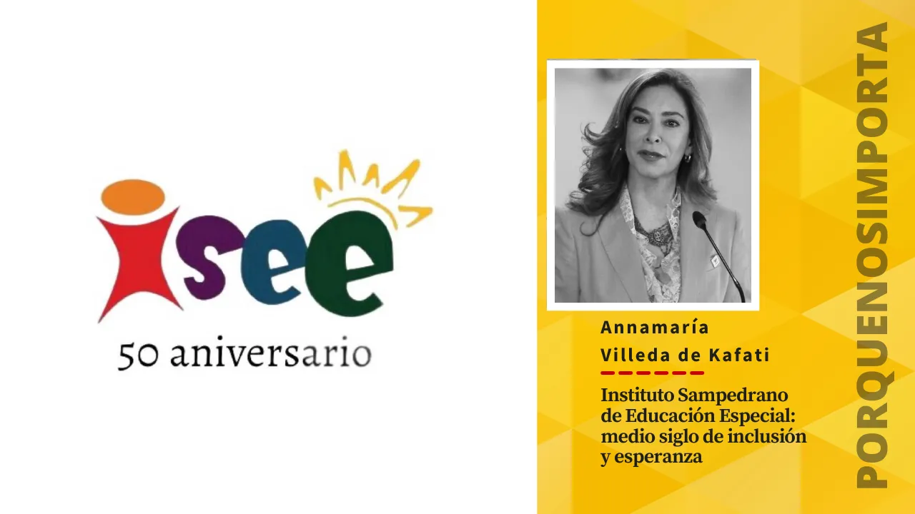 Instituto Sampedrano de Educación Especial: medio siglo de inclusión y esperanza