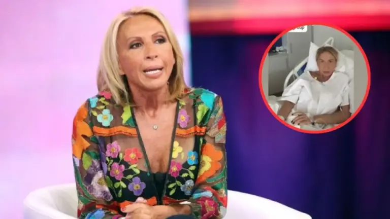 Imagen Principal de Nota: Laura Bozzo hospitalizada: ¿qué le pasó y qué tiene?