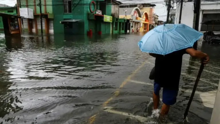 Imagen Principal de Nota: ¿Lloverá hoy en Honduras? ¿Qué regiones enfrentarán lluvias y cambios bruscos?
