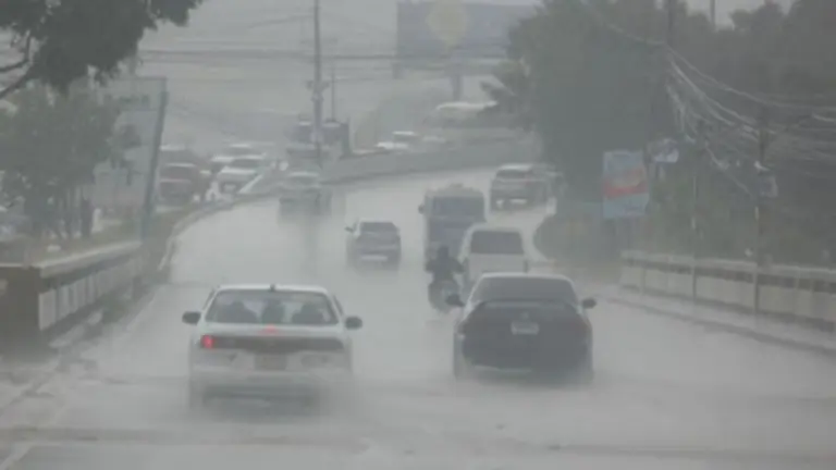 Imagen Principal de Nota: ¿Lluvia ligera o tormentas eléctricas intensas? Así estará el clima
