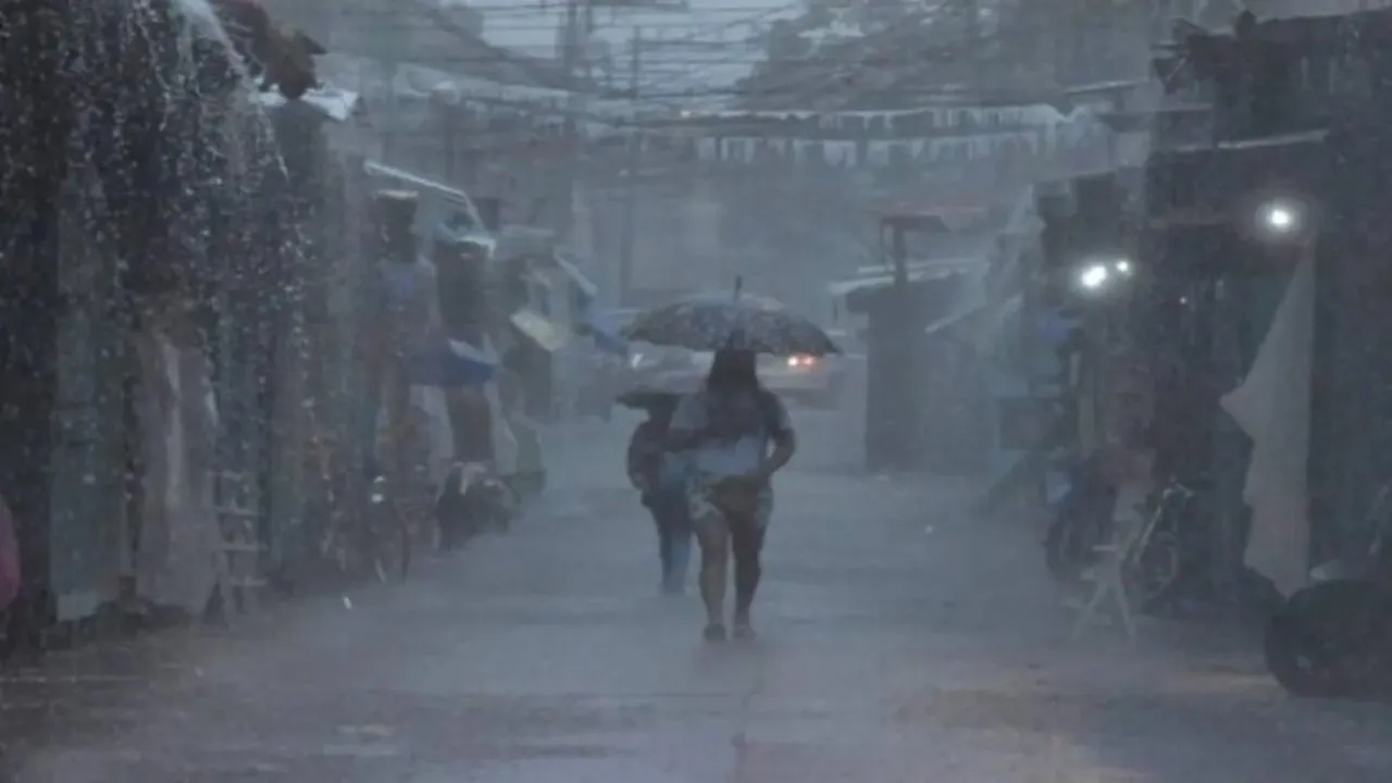Copeco advierte lluvias intensas por vaguada en varias regiones del país