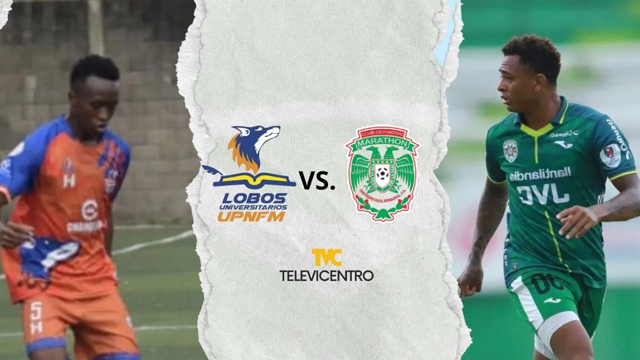Lobos UPNFM vs Marathón EN VIVO hoy: hora y cómo ver por Deportes TVC