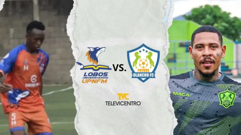 Imagen Principal de Nota: Lobos UPNFM vs Olancho FC EN VIVO hoy: horario, alineaciones y cómo va el partido