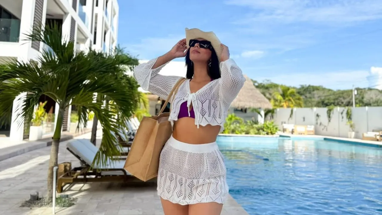 Imagen de Loren Mercadal conquista a sus seguidores con su look de playa y bikini