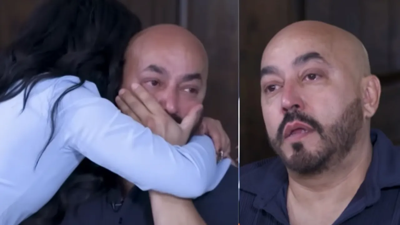 Entre lágrimas, cantante mexicano confiesa que se está quedando sordo