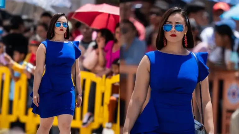 Imagen Principal de Nota: Maestra robó suspiros y corazones por su belleza en Comayagua