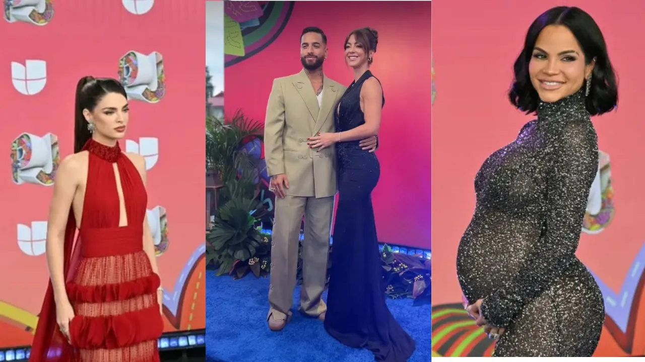 Imagen de Premios Juventud 2025: "Looks" que robaron miradas en la alfombra azul