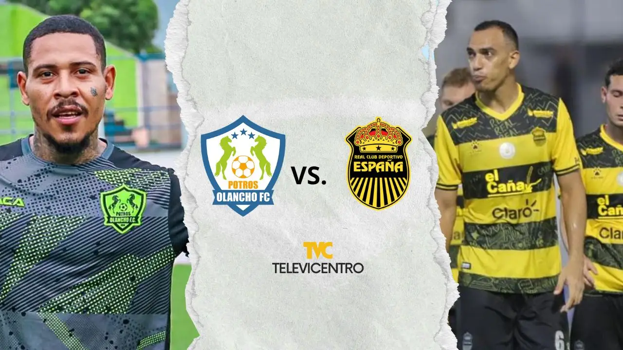 Imagen de Olancho FC vs. Real España EN VIVO hoy por Deportes TVC: hora, cómo va el partido y alineaciones