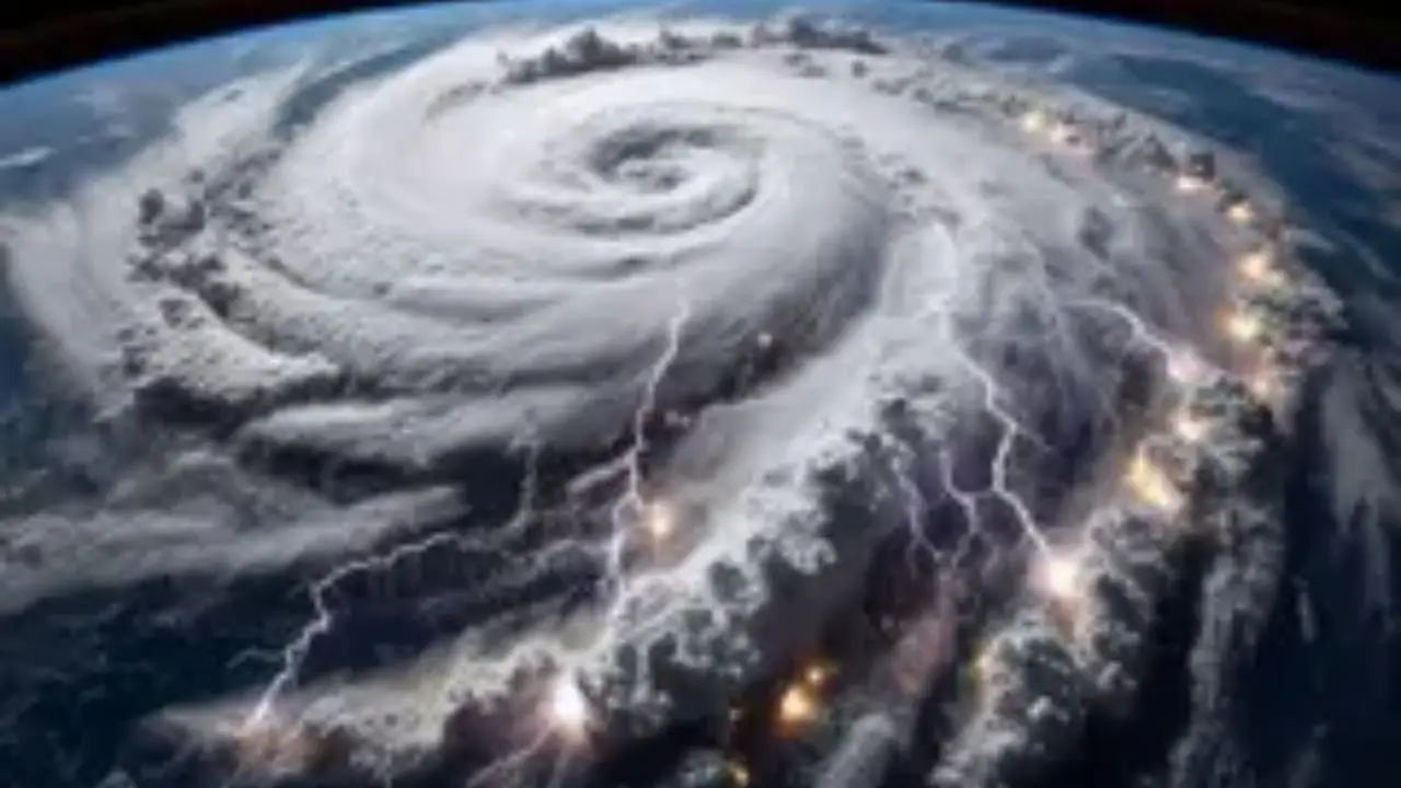 Imagen Principal de Nota: La tormenta Mario avanza en el Pacífico: ¿Honduras en riesgo?
