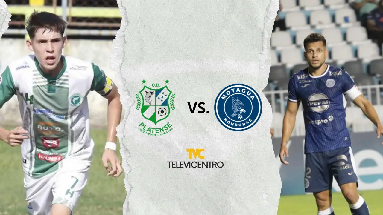 Platense vs Motagua EN VIVO hoy: hora y como ver por Deportes TVC