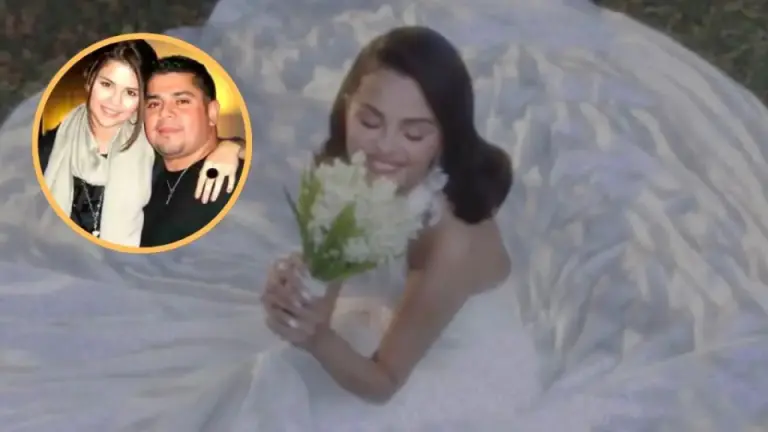 Imagen de Nota: ¿Por qué el padre de Selena Gómez no fue a su boda? Aquí la razón