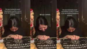 Imagen de ¿Posesión demoníaca en vivo? Usuaria de TikTok causa asombro con video