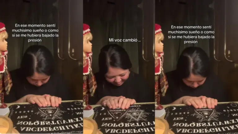 Imagen Principal de Nota: ¿Posesión demoníaca en vivo? Usuaria de TikTok causa asombro con video