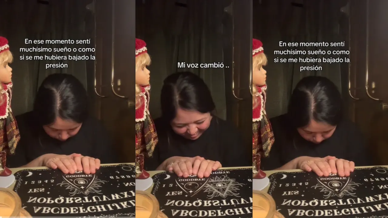 Imagen Principal de Nota: ¿Posesión demoníaca en vivo? Usuaria de TikTok causa asombro con video