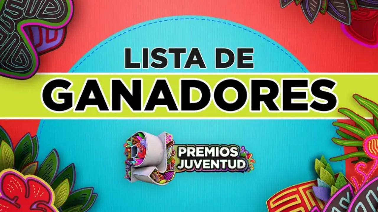 Premios Juventud 2025: estos son los artistas que triunfaron en la gala