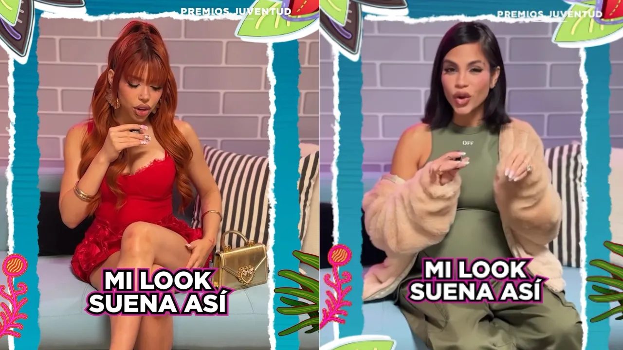 Los artistas adelantan cómo suenan sus looks antes de Premios Juventud