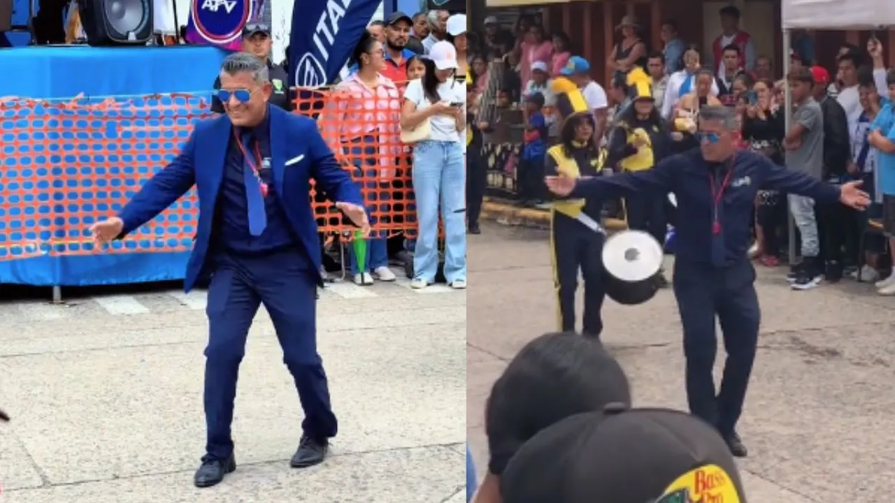 ¿Quién es el viral 'profe bailrin' de Siguatepeque?