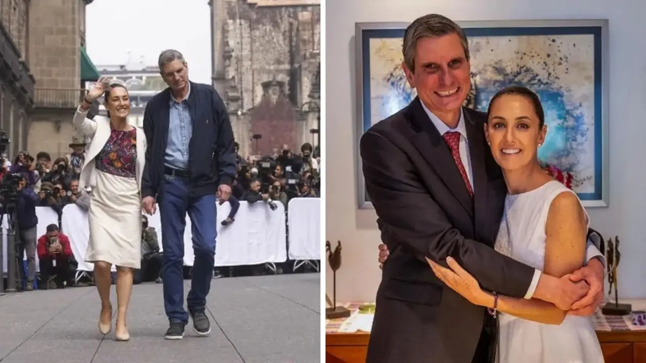 ¿Quién es el esposo de Claudia Sheinbaum?: Esto se sabe de él