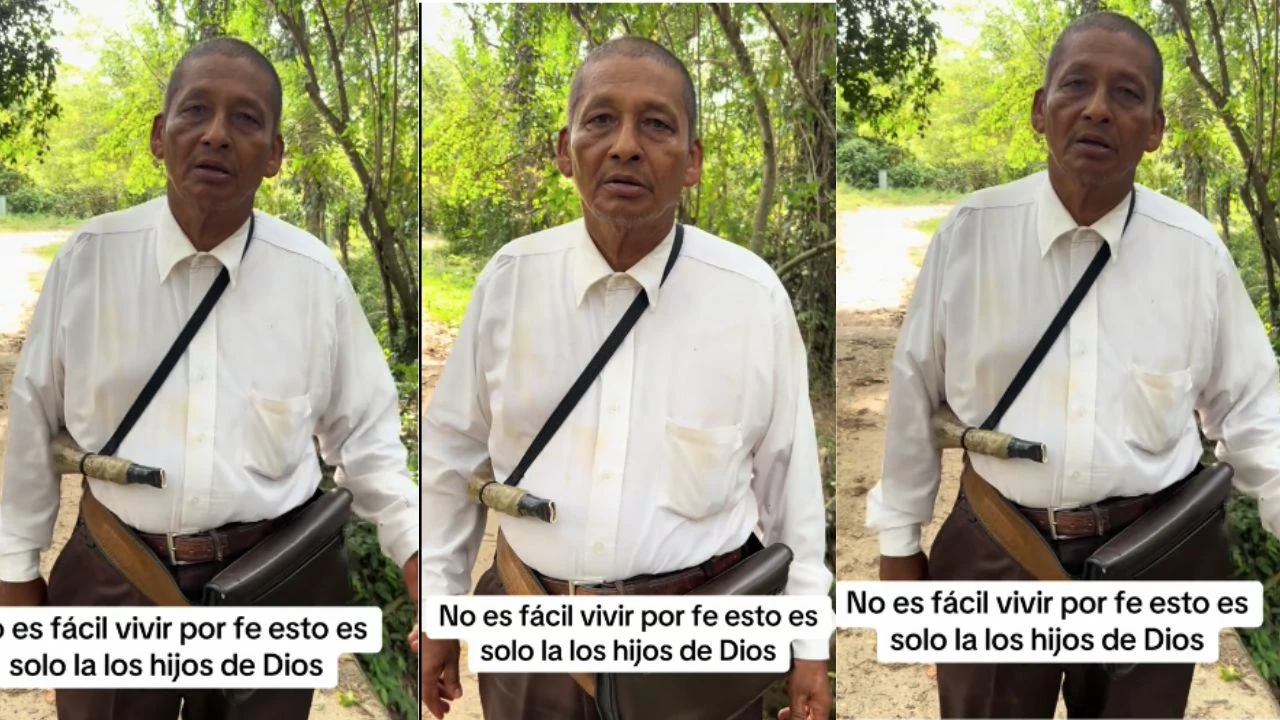 'En las batallas hago mis centavos': apóstol Santiago sobre sus ingresos