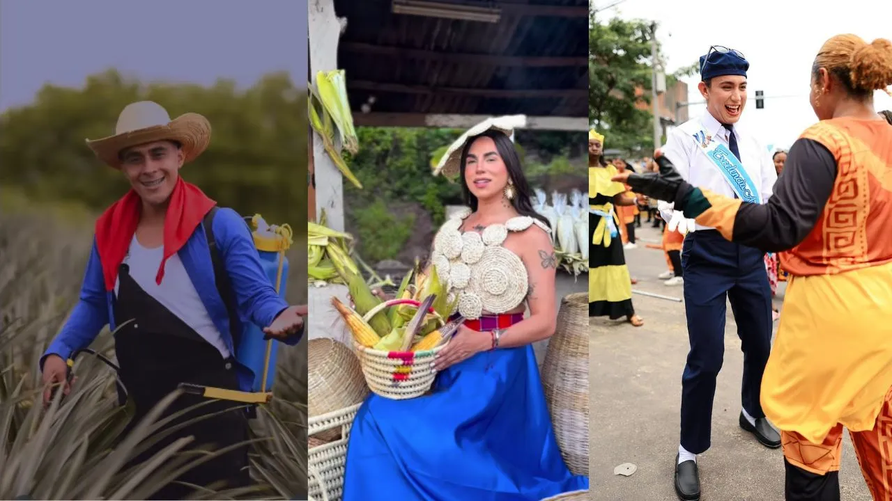 Así celebraron el 15 de septiembre los tiktokers hondureños