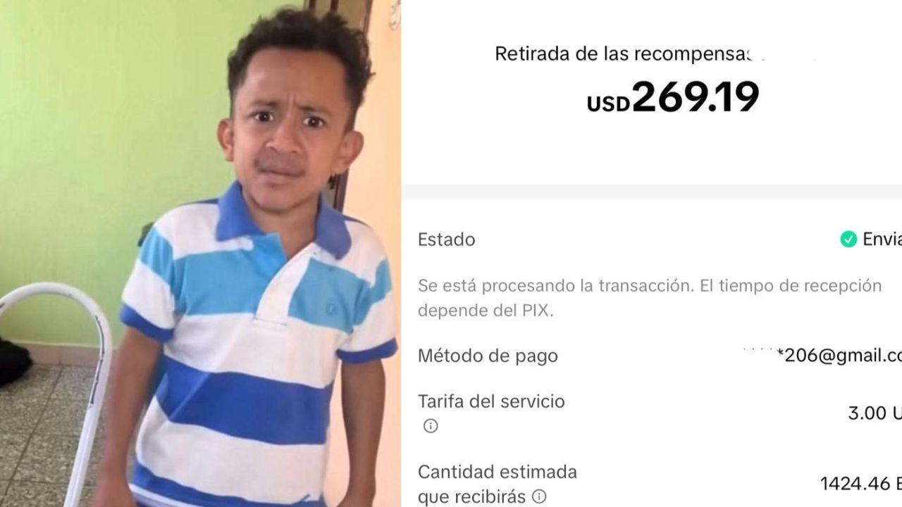 Joven envía regalo a tiktoker y pierde 250 mil lempiras por  error