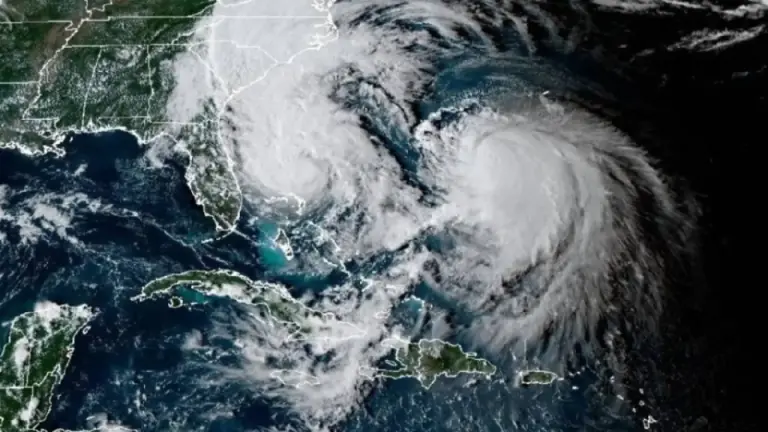 Imagen Principal de Nota: Tormenta tropical Imelda cambia de rumbo, ¿afectará a Honduras?