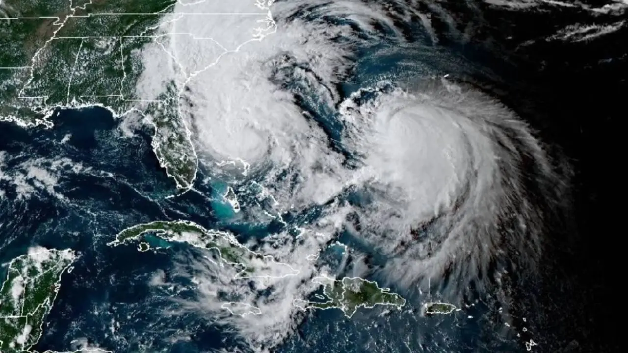 Tormenta tropical Imelda cambia de rumbo, ¿afectará a Honduras?