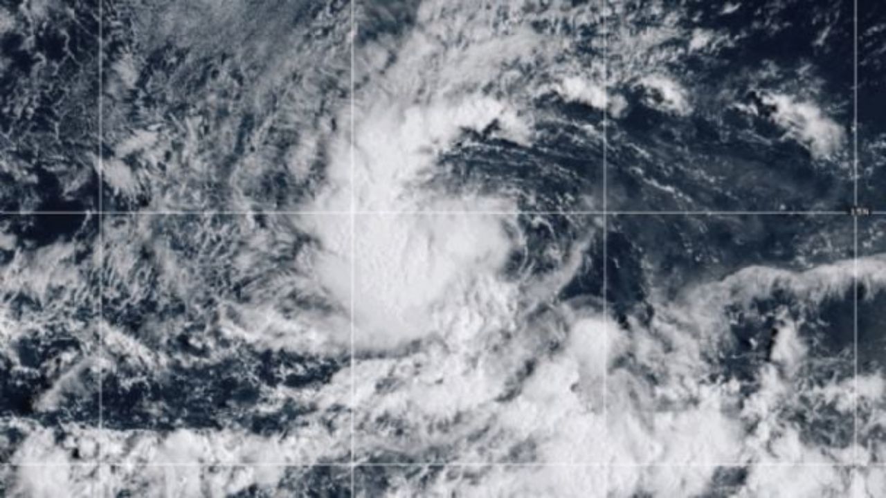 Imagen de Tormenta tropical Kiko podría convertirse en huracán ¿afectará a Honduras?