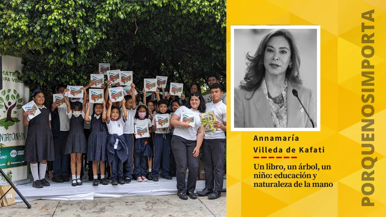 Imagen de Un libro, un árbol, un niño: educación y naturaleza de la mano
