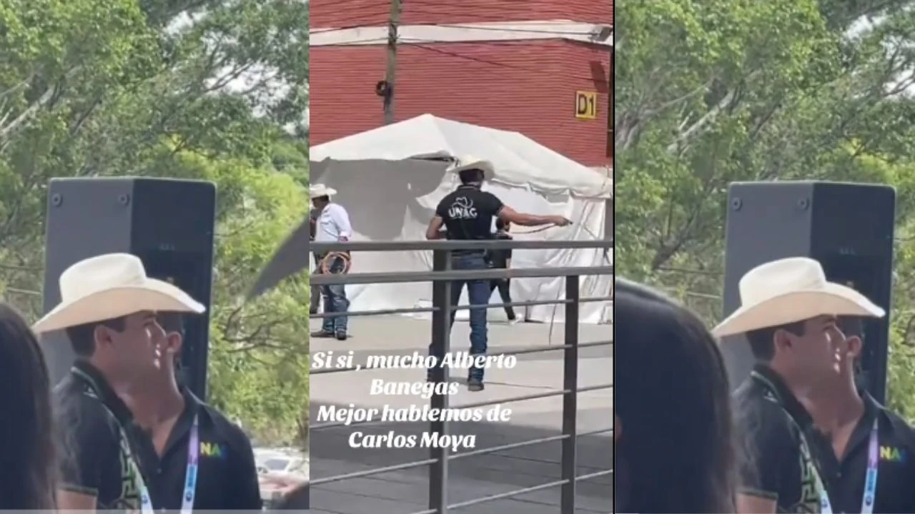 "Dios lo guie para mi casa" Estudiante de la UNAG roba corazones y suspiros