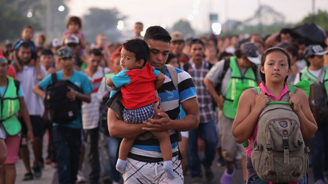 Imagen Principal de Nota: VIDEO: así atrapan a inmigrantes en Estados Unidos