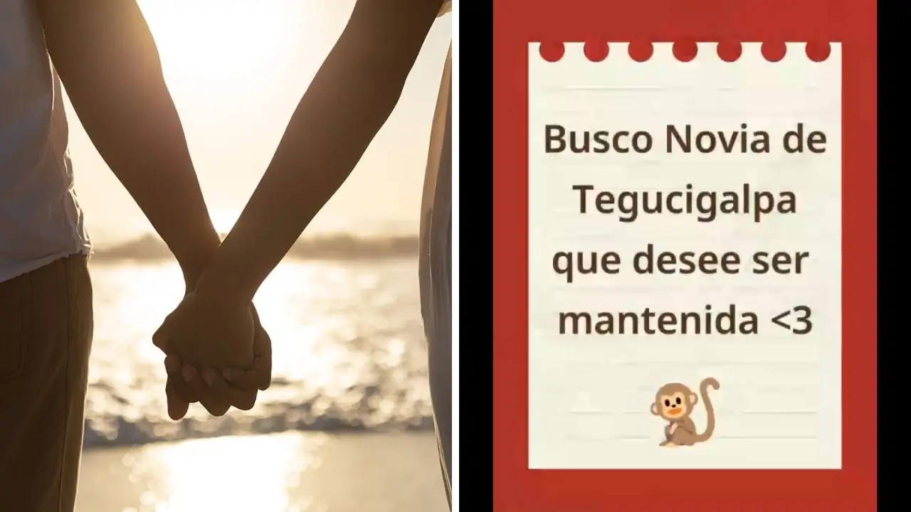 Imagen de Video en TikTok destaca polémica : “Busco novia de Tegucigalpa que desee ser mantenida”