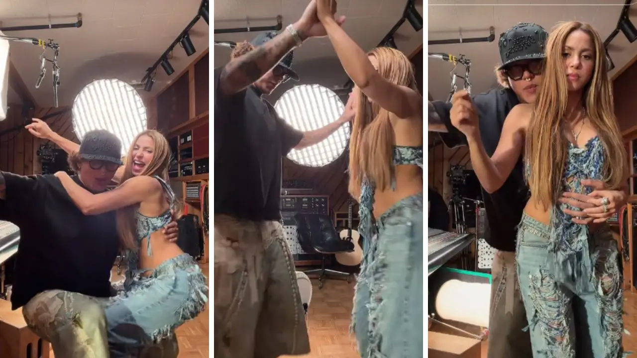 Imagen de VIDEO: La inesperada aparición de Shakira con Beéle que todos comentan