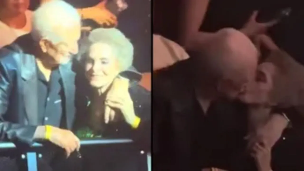 ¿Nuevo amor? Redes estallan ante supuesto novio de la viuda de Vicente Fernández