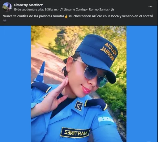 Publicación de Kimberly Martínez