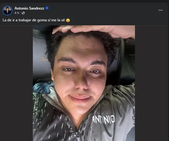 Sandrez sin filtro