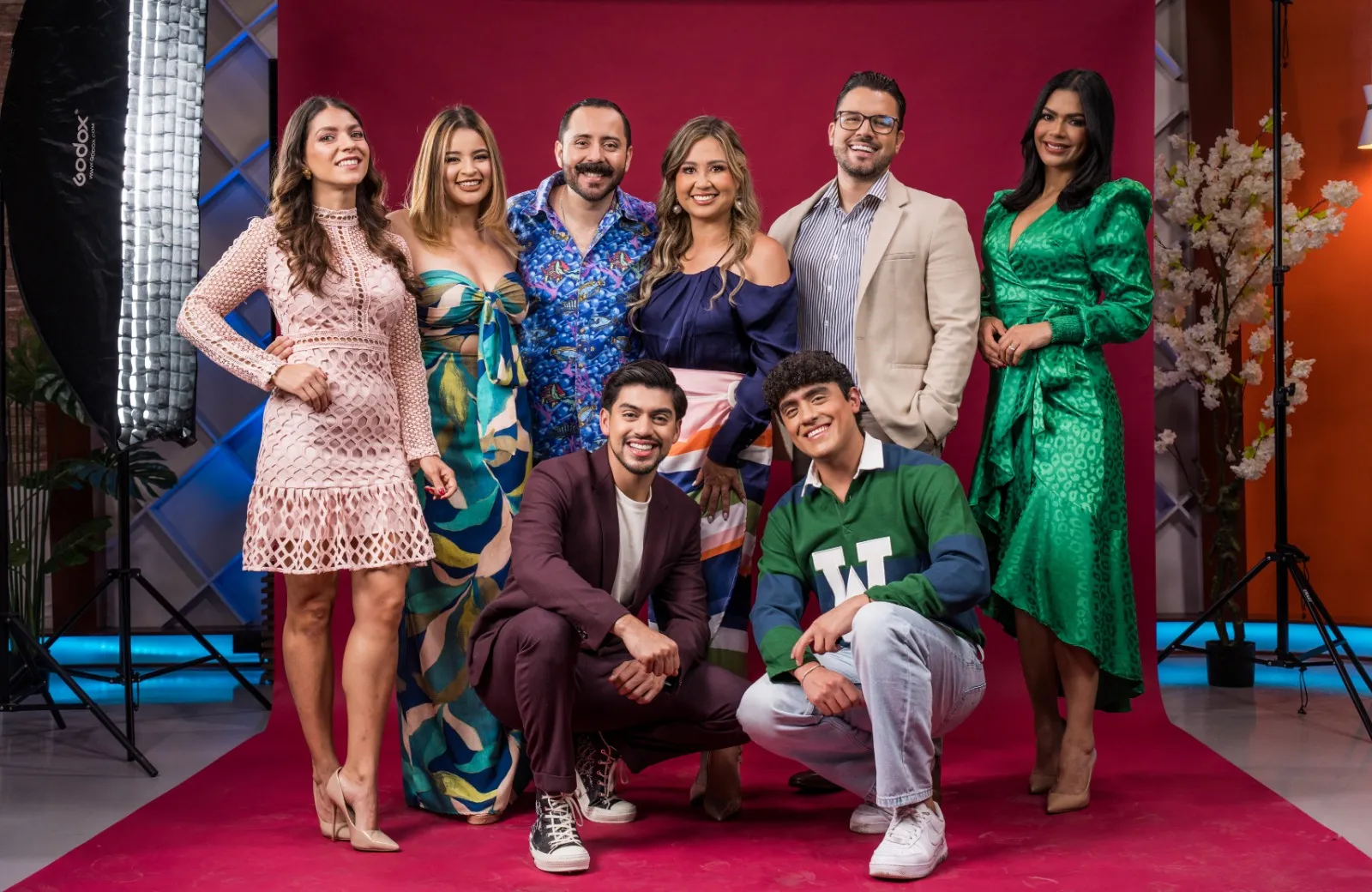 Presentadores de las Mañanas del 5