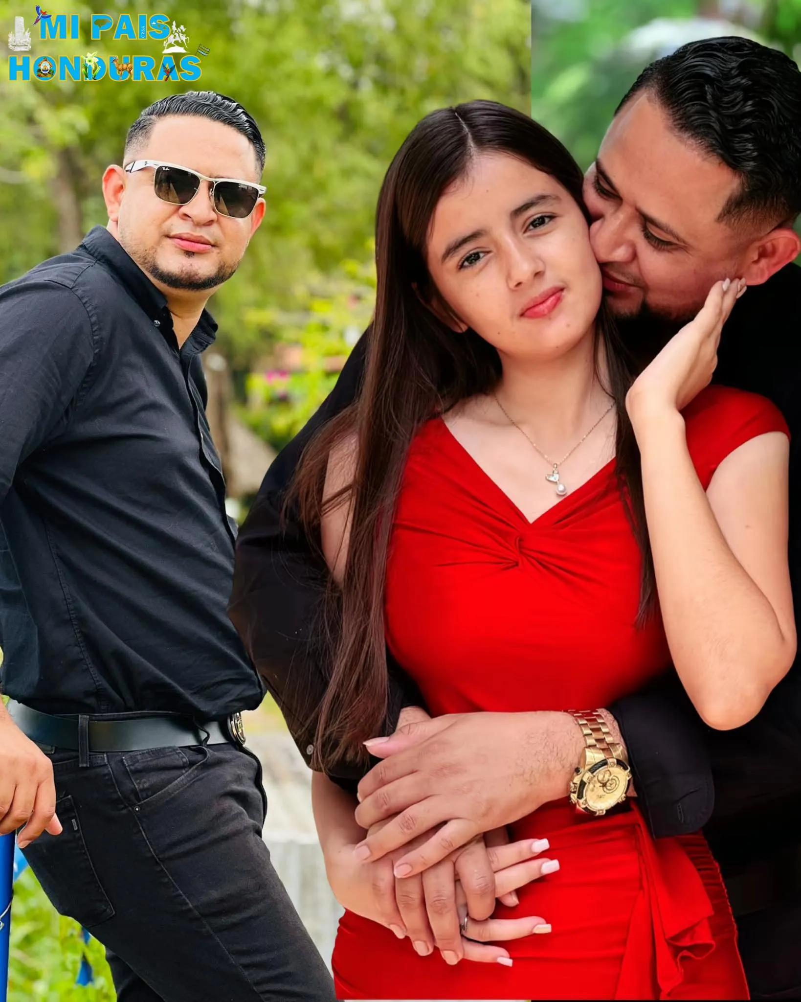 Soy Rossel y su novia