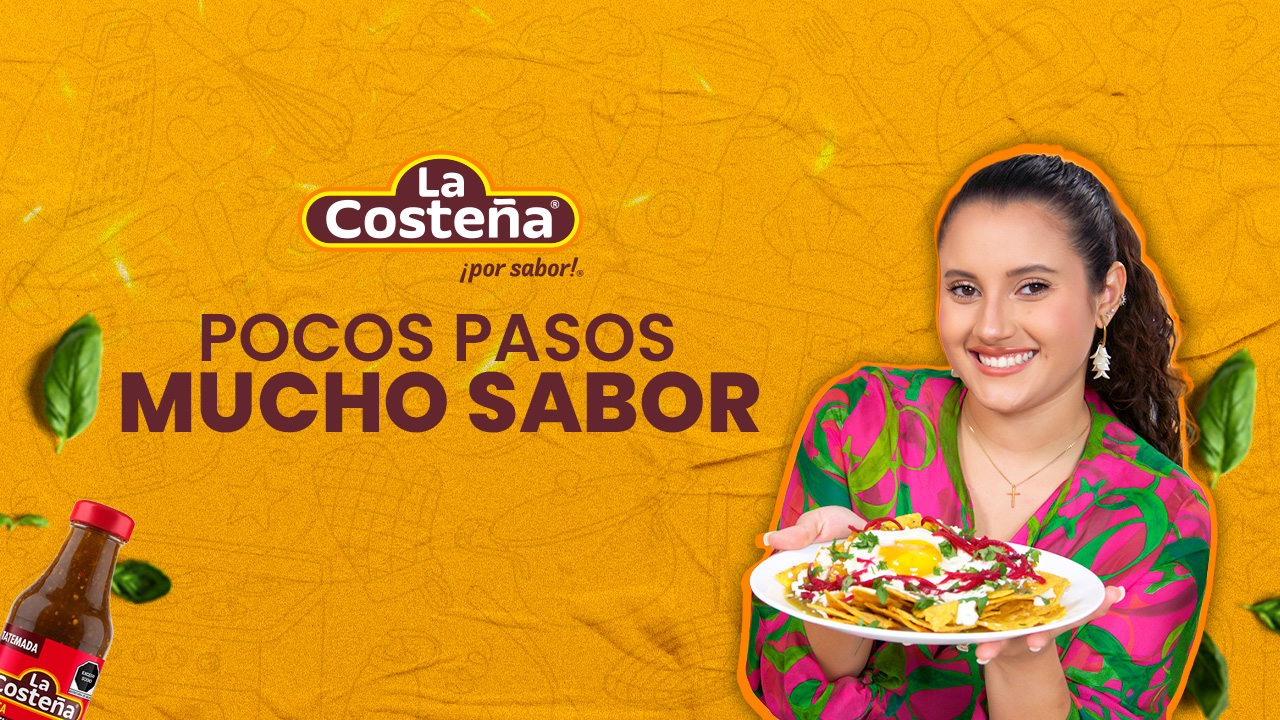 ¡Pocos pasos y mucho sabor con La Costeña!