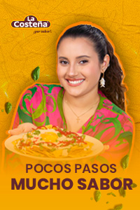 ¡Pocos pasos y mucho sabor con La Costeña!