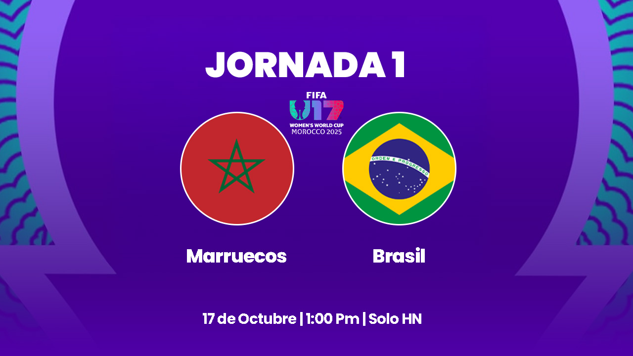 En vivo: Marruecos vs Brasil, juego disponible solo para HN