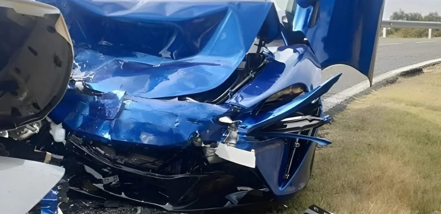 accidente de Yailín