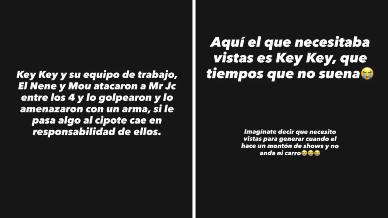 Capturas de historia de Supremo