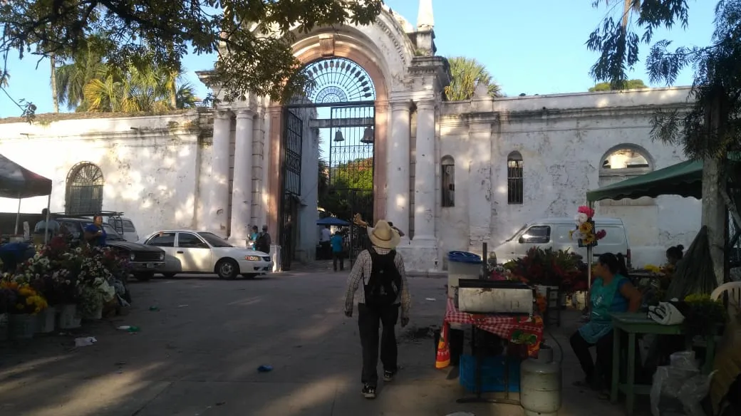 Cementerio de Tegucigalpa