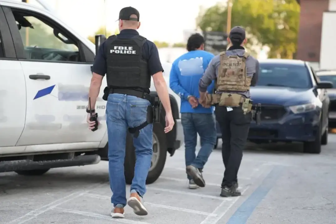 Hondureños en Estados Unidos