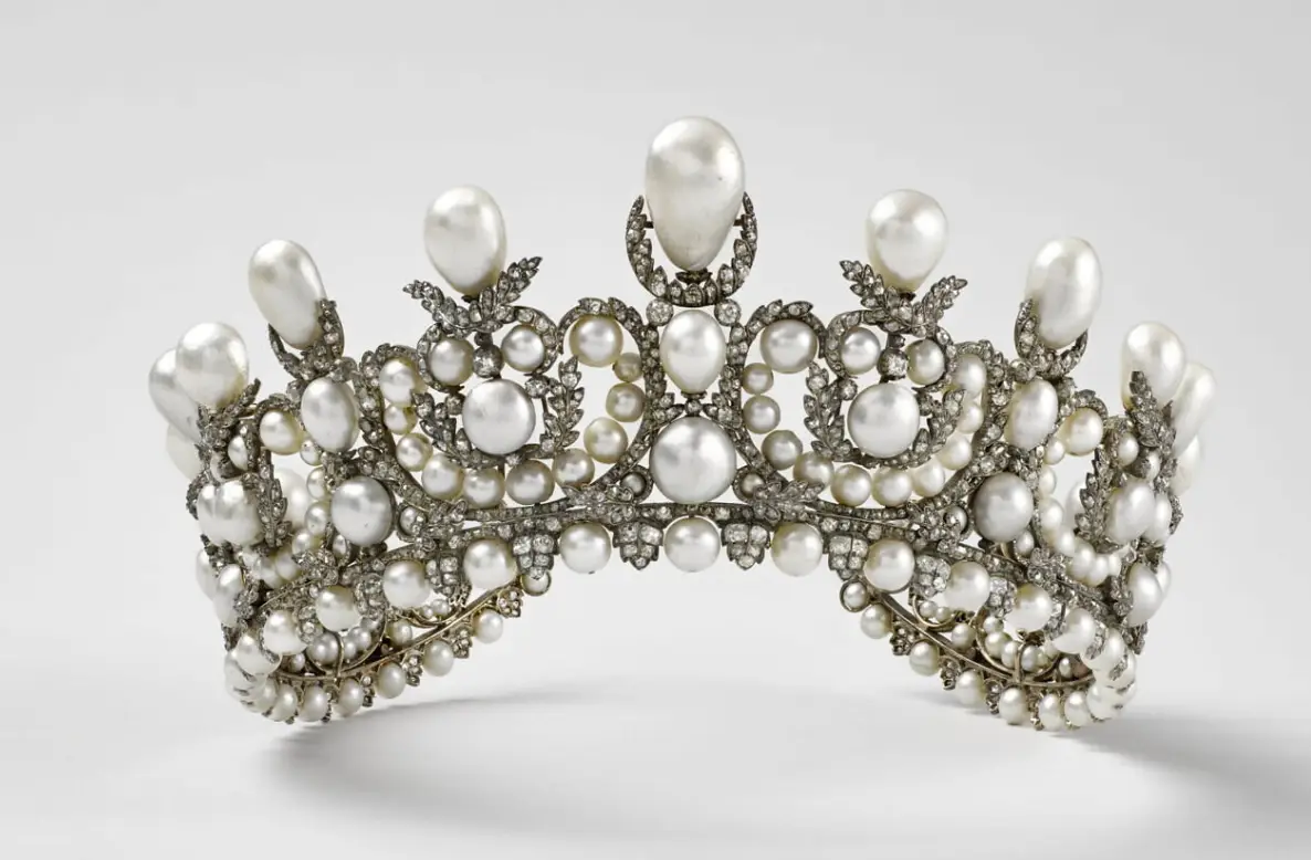 Diadema de la emperatriz Eugenia